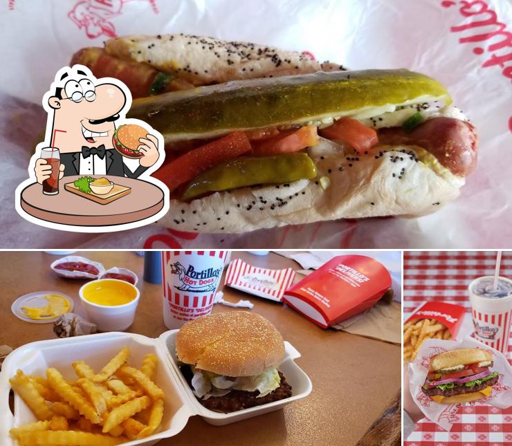 Portillo's Oak Lawn, 4020 W 95th St in Oak Lawn Restaurant menu and