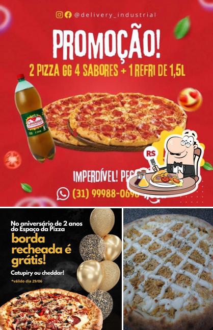 Escolha diversos estilos de pizza