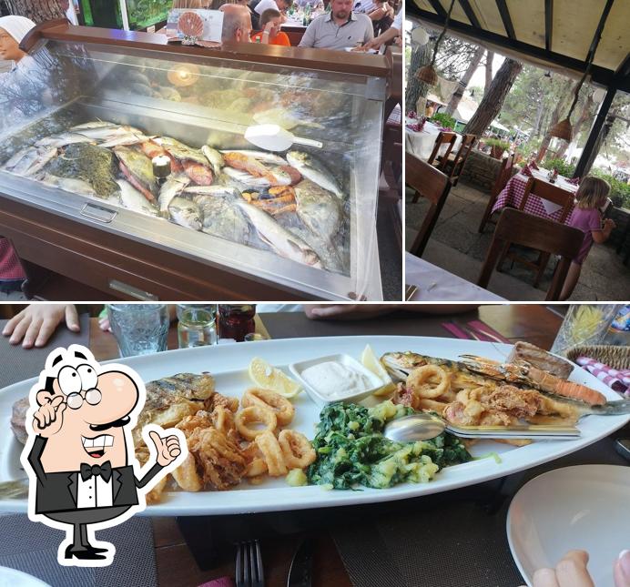 Siediti a un tavolo di Konoba Restaurant BEPO - Zaton