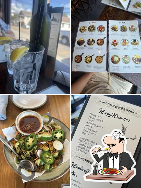 Banana Blossom Thai Restaurant, 500 9th St in Gretna Restaurant menu