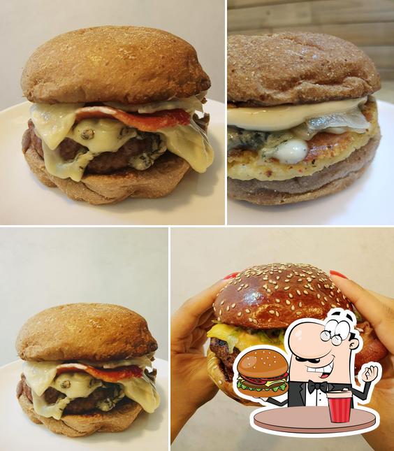 Os hambúrgueres do Bold Burger irão satisfazer diferentes gostos