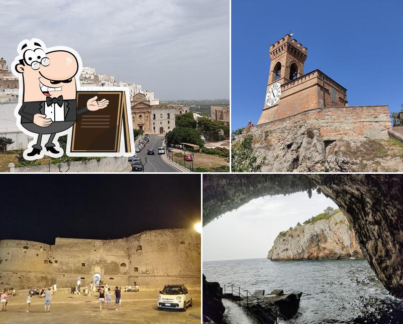 Gli esterni di Borghi d'Otranto