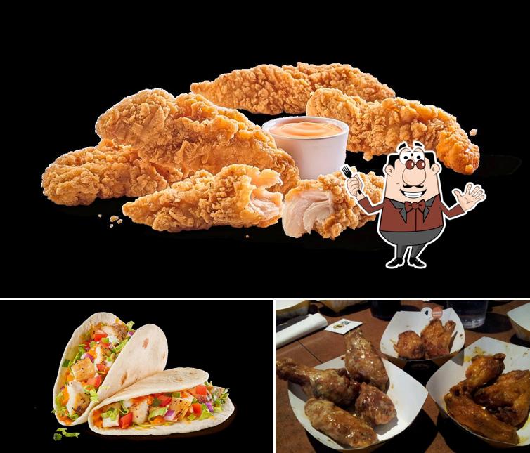 Buffalo Wild Wings, 1080 S Broadway 104 in Lexington Restaurant menu