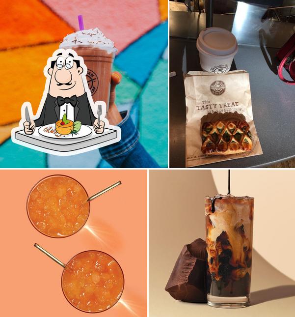 Coffee Bean and Tea Leaf in Baltimore Restaurant menu and reviews