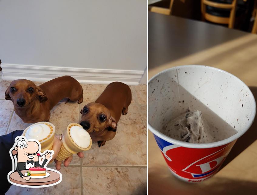 Dairy Queen Grill & Chill offre une sélection de plats sucrés