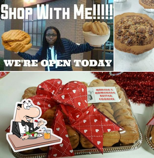 Makeda's Homemade Butter Cookies, 488 S 2nd St in Memphis Restaurant menu and reviews