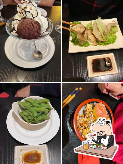 Plats à Restaurant Japonais Fujisushi Tours