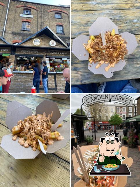 Funky Chips in London Restaurant menu and reviews