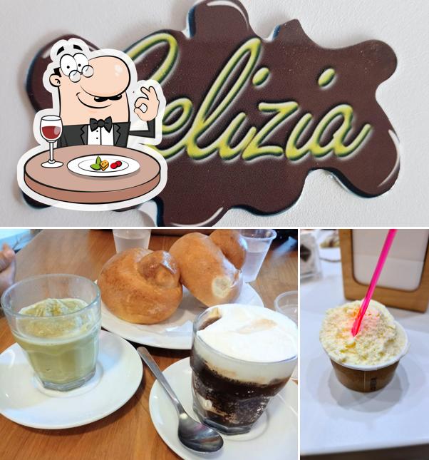 Cibo al Gelateria Gelizia