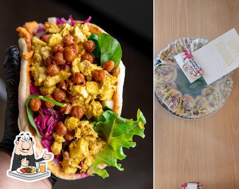 Hummus Republic in Huntington Beach Restaurant menu and reviews
