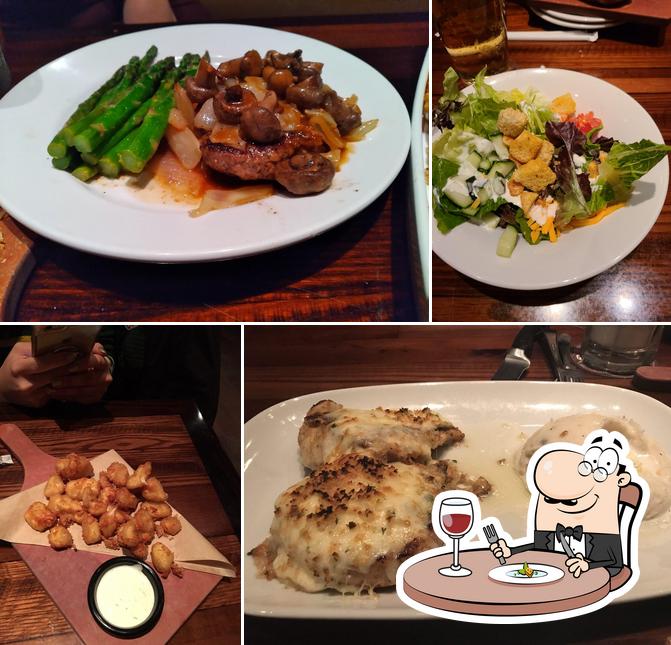 Meals at LongHorn Steakhouse