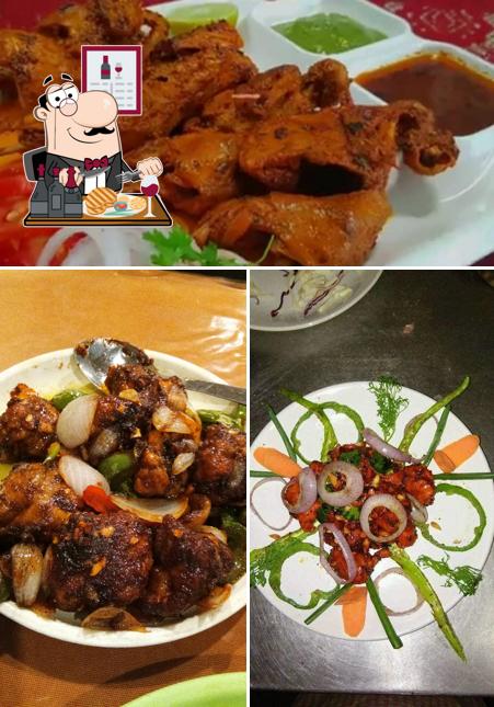 Get meat meals at Mayfair Restaurant & Bakery