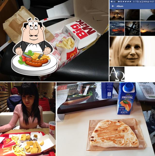 Cibo al McDonald's