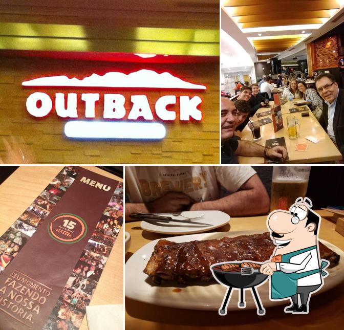 Look at the photo of Outback Steakhouse