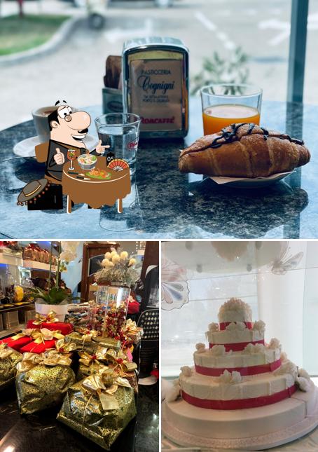 Platti al Pasticceria Cognigni