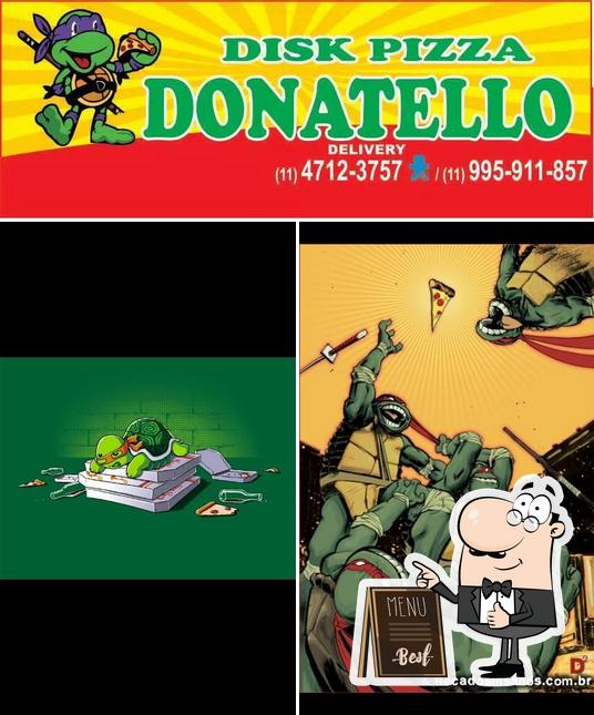 See this pic of Pizzaria Donatello