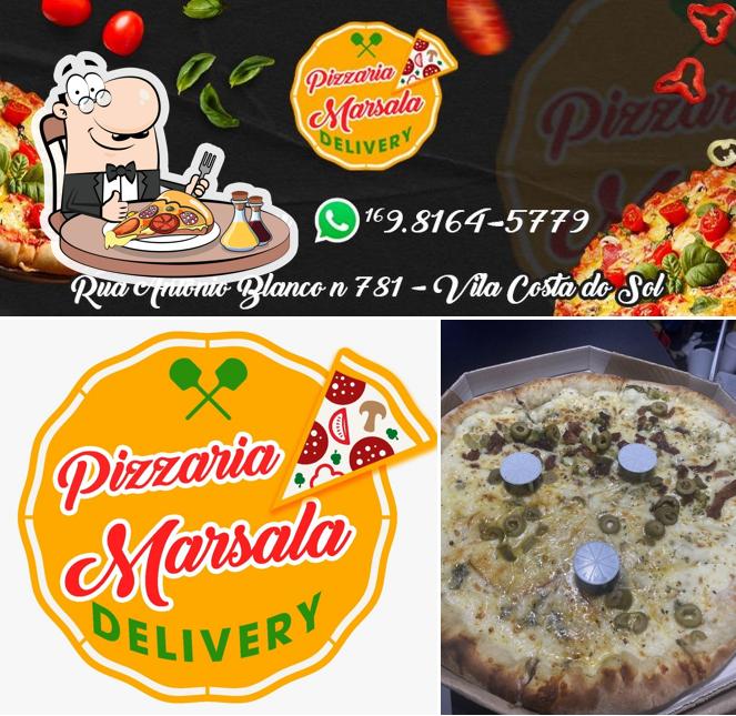 Experimente diferentes variedades de pizza