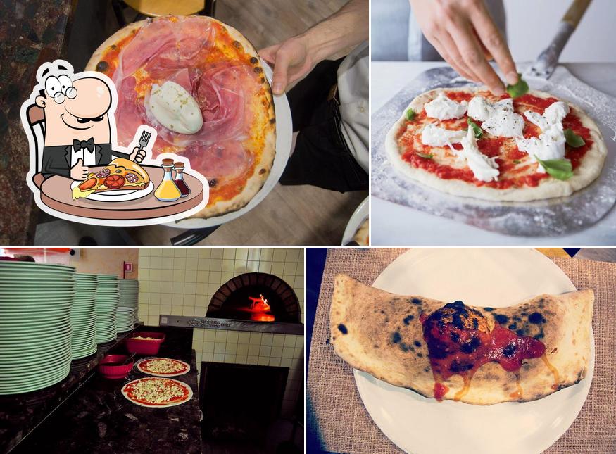 Scegli una pizza a Pizzeria Arca di Noè