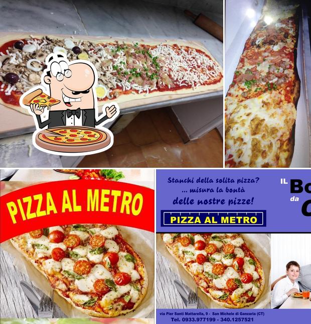 Scegli una pizza a Il Boss delle Pizze da Ciko