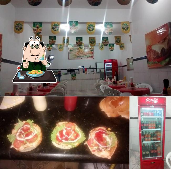 Lucas e lanches e pizzaria
