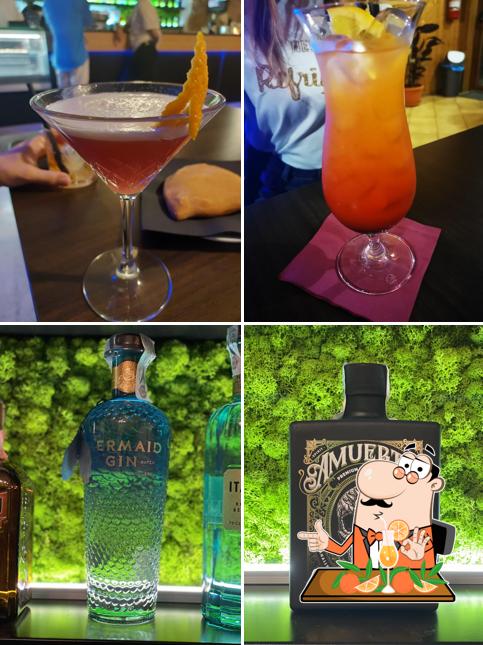 Arkham Cocktail Bar