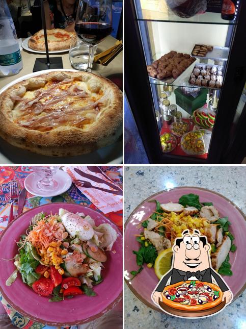 Ordina una pizza a Gambrinus Ristobar & Pizzeria