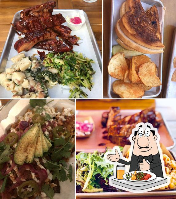 Jeffry's Wine Country BBQ in Paso Robles Restaurant menu and reviews