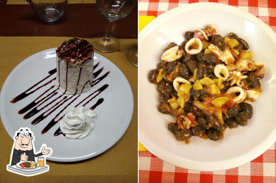 Cibo al Bocciofila Alassina