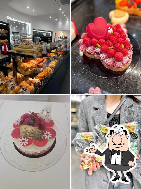 L'intérieur de Boulangerie Pâtisserie Artisanale - Traiteur "Aux délices de la reine"