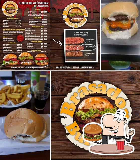 Brasador Burguer