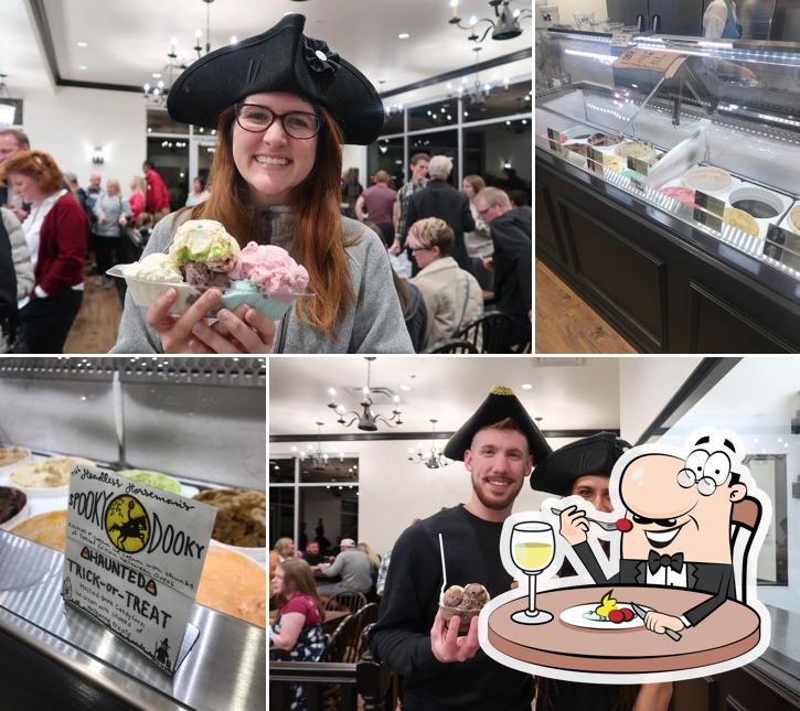 Brooker’s Founding Flavors Ice Cream, Vineyard UT in Vineyard Restaurant menu and reviews