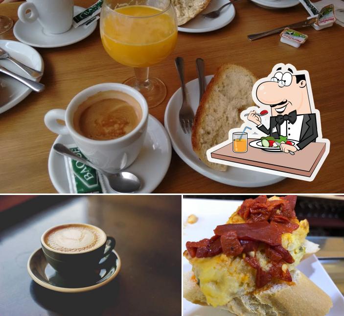 Estas son las imágenes que hay de comida y bebida en Cafetería Albeniz