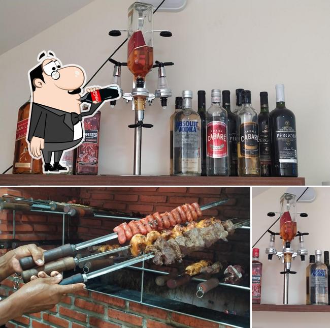 Carne na brasa