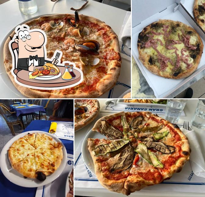 Tómate una pizza en El Barco Maspalomas