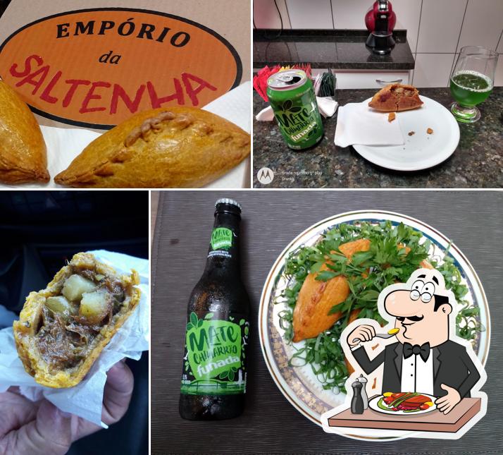 Comida em Empório da Saltenha