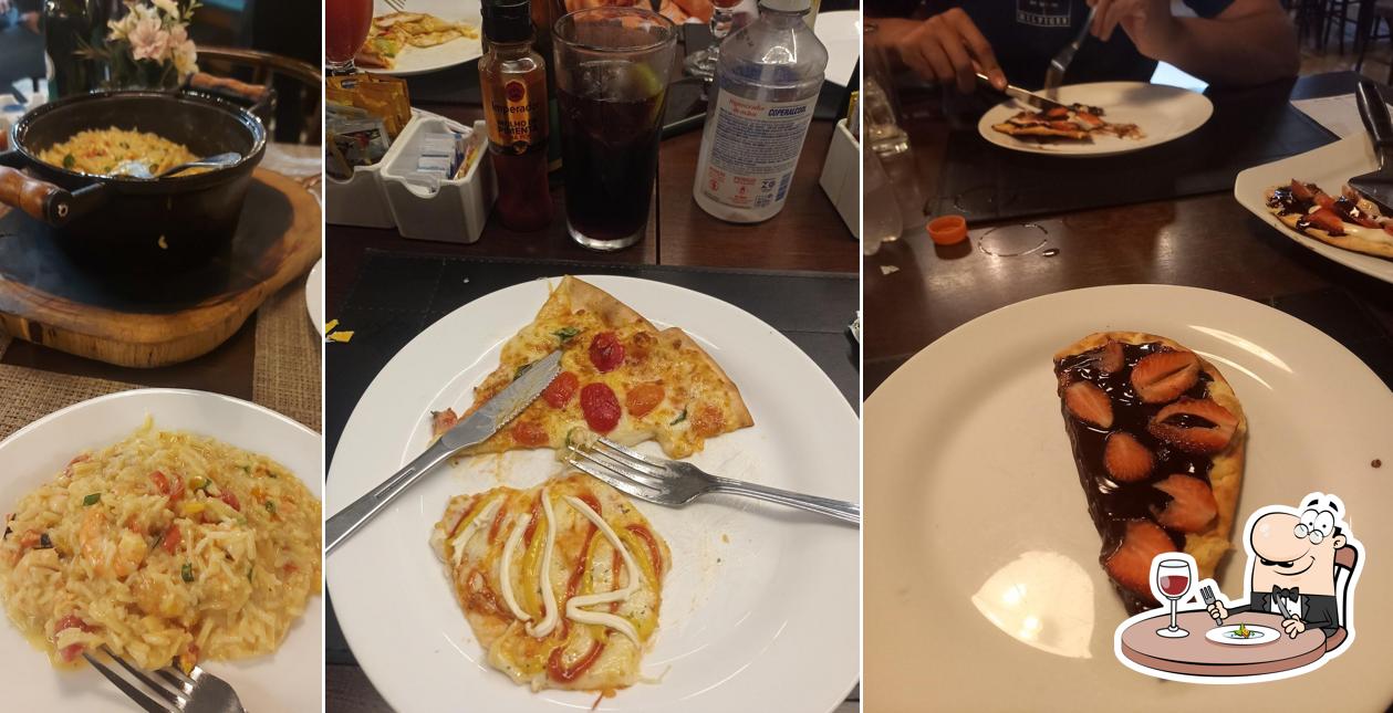 Platos en Forneria D'oro Gastrobar