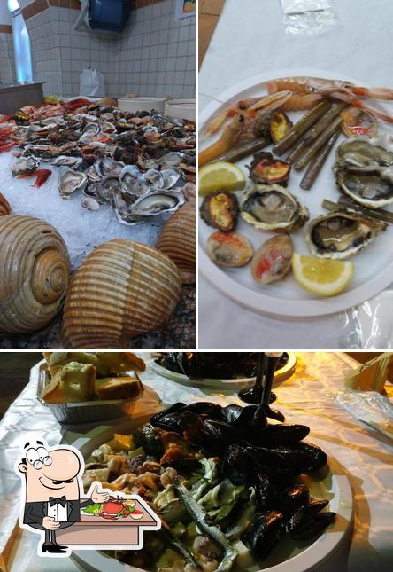 Prova la cucina di mare a Adriatica