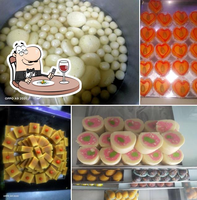 Food at Rajakumari Bakery