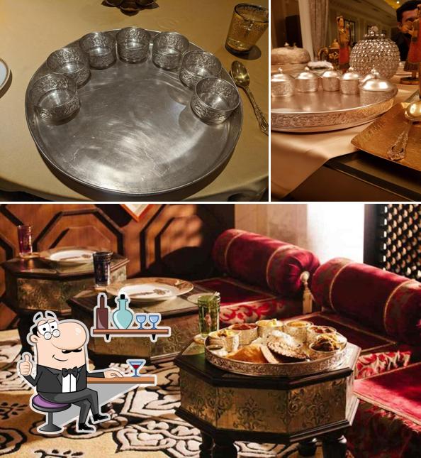 Check out how Royal Vega looks inside
