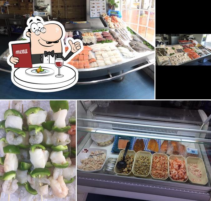 zuvu fresh fish & sea food, 1 Sunderland St in Doncaster Restaurant