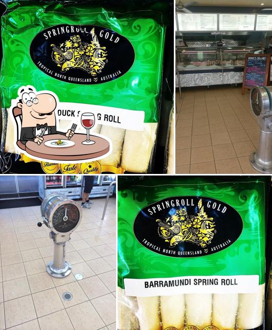 seafood market CALOUNDRA in Caloundra Restaurant menu and reviews