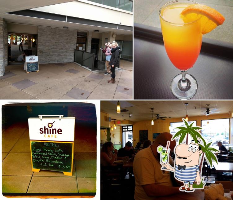 Mire esta foto de Shine Cafe