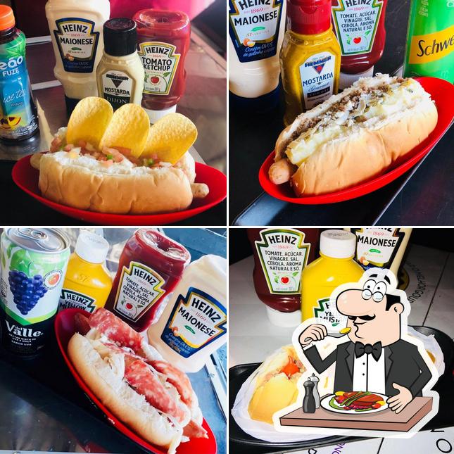 Platos en Snoopy Gourmet Hot Dog's - Unidade Água Claras