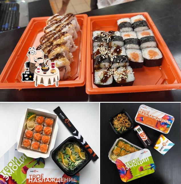 Plats à Sushibox