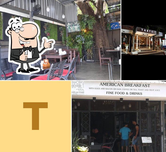 Mire esta imagen de Taste Cafe & Bistro Pattaya
