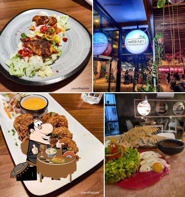 Food at meraki cafe