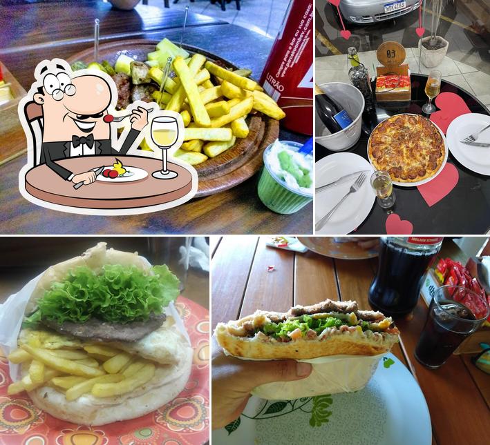 Platos en Bar do Gordo