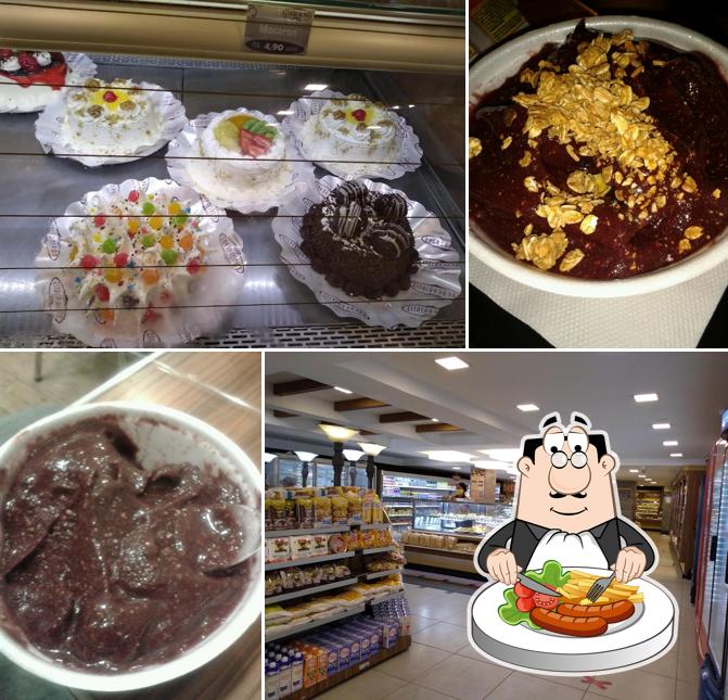 Comida em Padaria e Confeitaria Estação do Pão