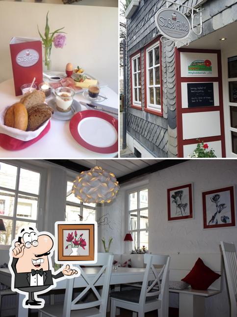 Las fotografías de interior y comida en Pâtisserie Süße Falle