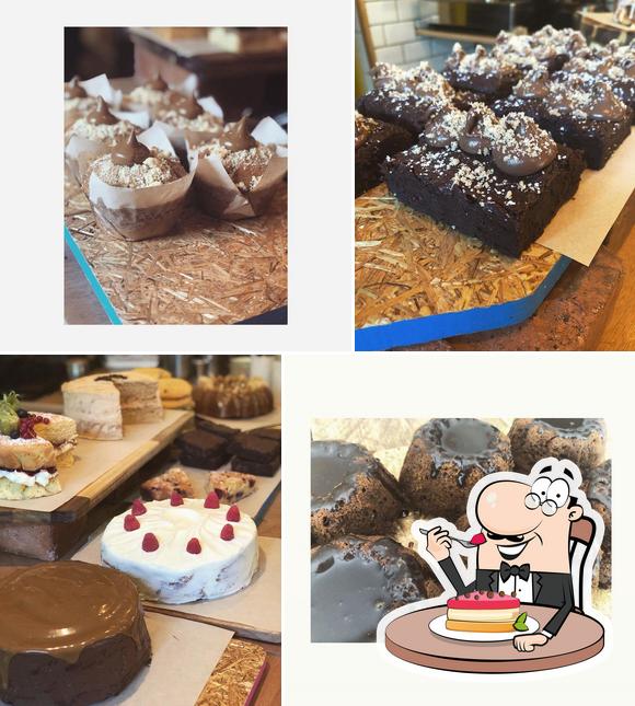 Peckish Cafe provides a range of sweet dishes